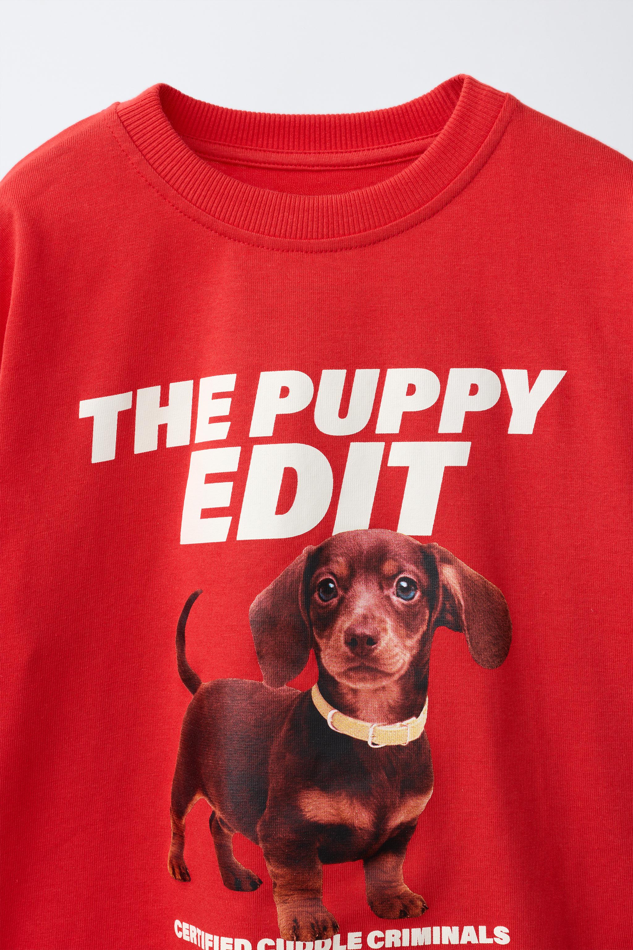 DOG PRINT T-SHIRT